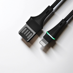 کابل تبدیل USB به لایتنینگ رسی مدل RTC-N19L طول 1 متر