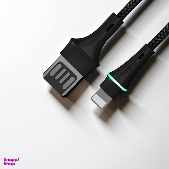 کابل تبدیل USB به لایتنینگ رسی مدل RTC-N19L طول 1 متر