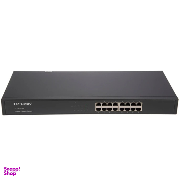 سوییچ 16 پورت تی پی-لینک مدل TL-SG1016