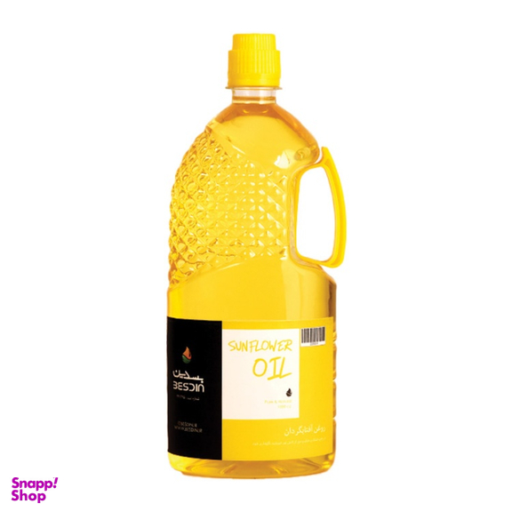 روغن آفتابگردان بسدین حجم 1 لیتر