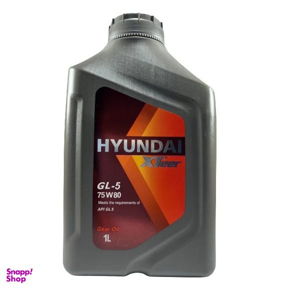 روغن گیربکس دستی هیوندای GL4 85W90 حجم 1 لیتر