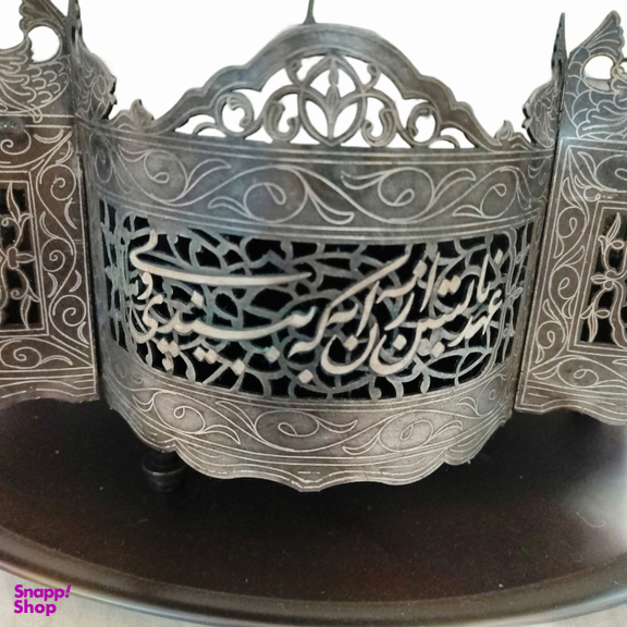 منقل نقره کوبی کد 1003