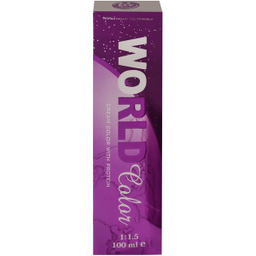 رنگ مو ورد کالر شماره LN09 حجم 100 میلی لیتر رنگ بیسکوئیتی