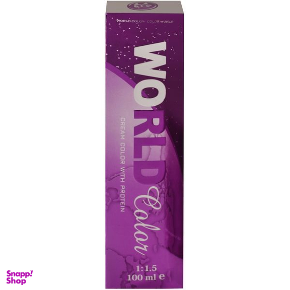 رنگ مو ورد کالر شماره LN09 حجم 100 میلی لیتر رنگ بیسکوئیتی