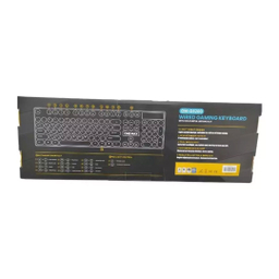 کیبورد گیمینگ وان مکس مدل G5100