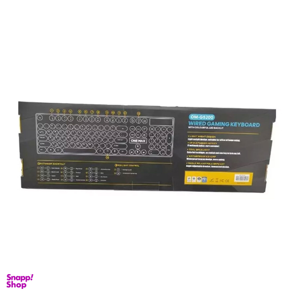 کیبورد گیمینگ وان مکس مدل G5100