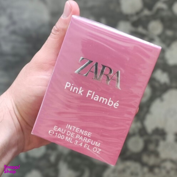 ادوپرفیوم زنانه زارا مدل Pink Flambe