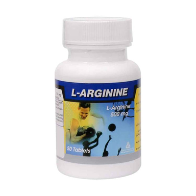 قرص ال آرژنین 500 میلی گرم داروسازی دانا بسته 50 عددی