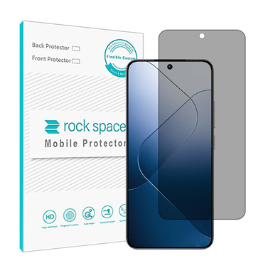 محافظ صفحه نمایش پرایوسی راک اسپیس مدل HyPRV مناسب گوشی موبایل شیائومی 14