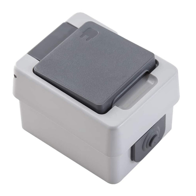 پریز برق ارت دار پارت الکتریک مدل بارانی