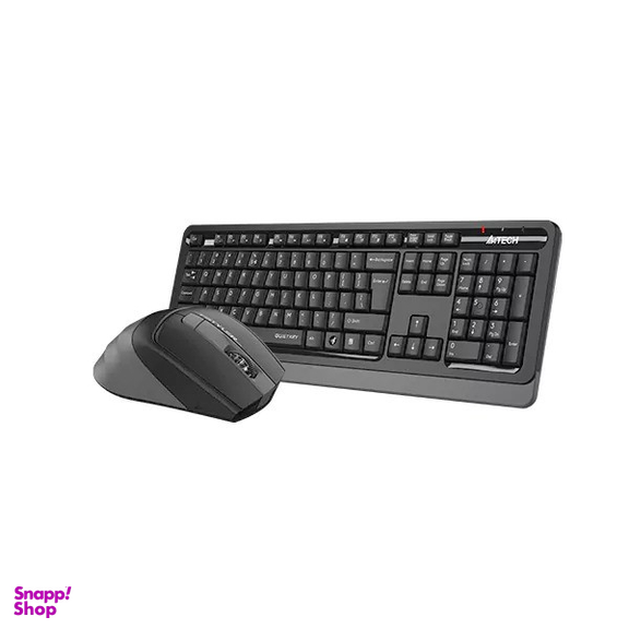 کیبورد و ماوس بی‌ سیم ای فورتک مدل FG1035Q