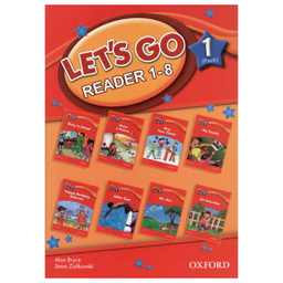 کتاب Lets Go Readers 1 اثر Alan Bryce و Steve Ziolkowski انتشارات Oxford
