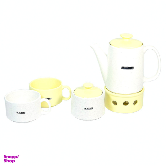 سرویس چای خوری 7 پارچه آی سرام مدل وارمر دار