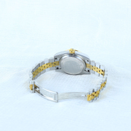 ساعت مچی عقربه ای زنانه طرح رولکس مدل دیت جاست کد SGB-1/M