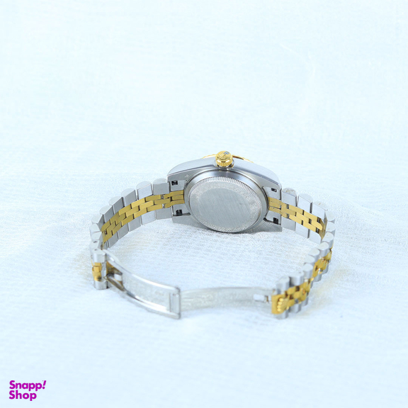 ساعت مچی عقربه ای زنانه طرح رولکس مدل دیت جاست کد SGB-1/M
