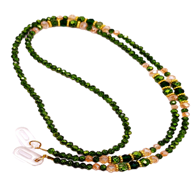 بند عینک زنانه مدل کریستال کد 357