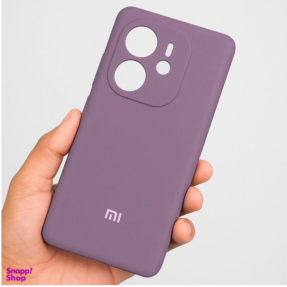 کاور موبایل گلدن گارد مدل سیلیکونی مناسب شیائومی Redmi Note 14 4G