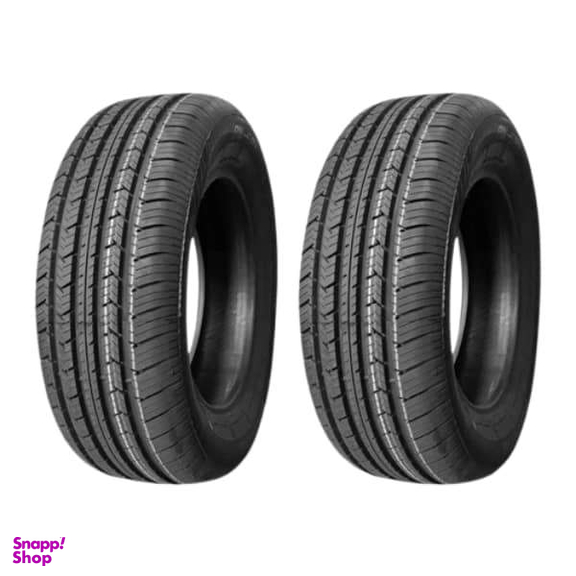 لاستیک خودرو رودوینگ مدل گل RW-57 سایز 165/65/13 دو حلقه
