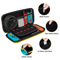 کیف حمل کنسول نینتندو سوییچ مدل Pokemon