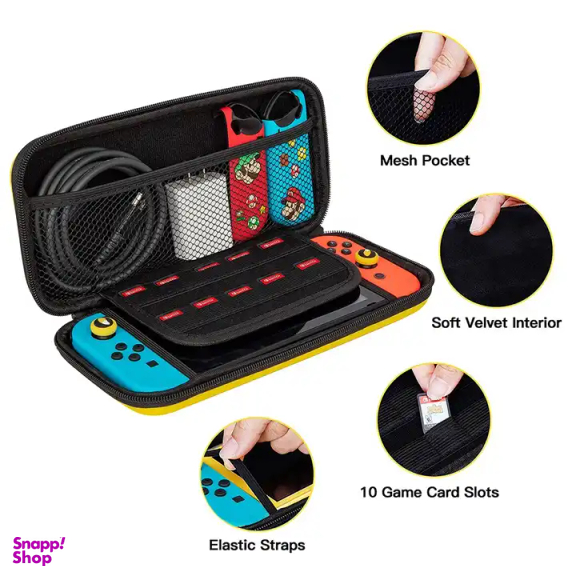کیف حمل کنسول نینتندو سوییچ مدل Pokemon
