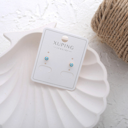 گوشواره زنانه ژوپینگ مدل چشم کد E5397