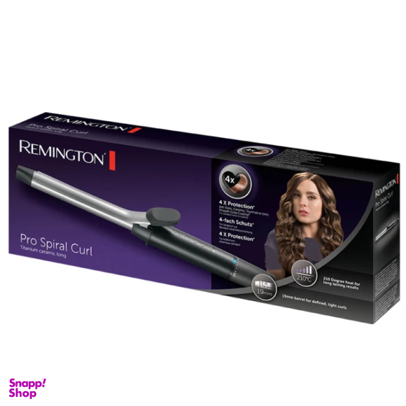 فر کننده مو رمینگتون مدل CI5519