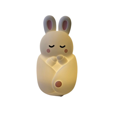 چراغ خواب سیلیکونی طرح خرگوش خوابالو
