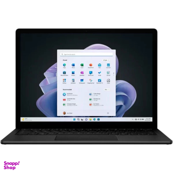 لپ تاپ 13 اینچی مایکروسافت مدل SurfaceLaptop 5 i5-16GB-256GB 2022