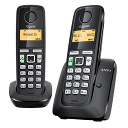 تلفن بی سیم منشی دار گیگاست مدل A220A Duo