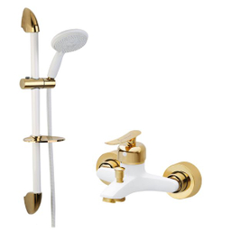 شیر حمام حکمت نشان مدل چکاوک ST به همراه علم دوش