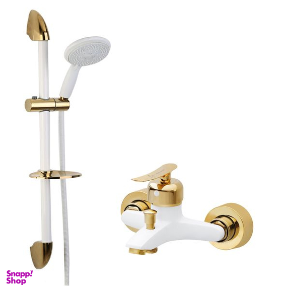 شیر حمام حکمت نشان مدل چکاوک ST به همراه علم دوش