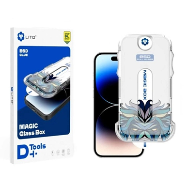 محافظ صفحه نمایش شفاف گوشی موبایل مدل لیتو مناسب اپل iPhone 13 Pro