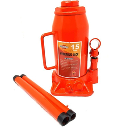 جک هیدرولیک خودرو توربو مدل AJ-15TON ظرفیت 15 تن