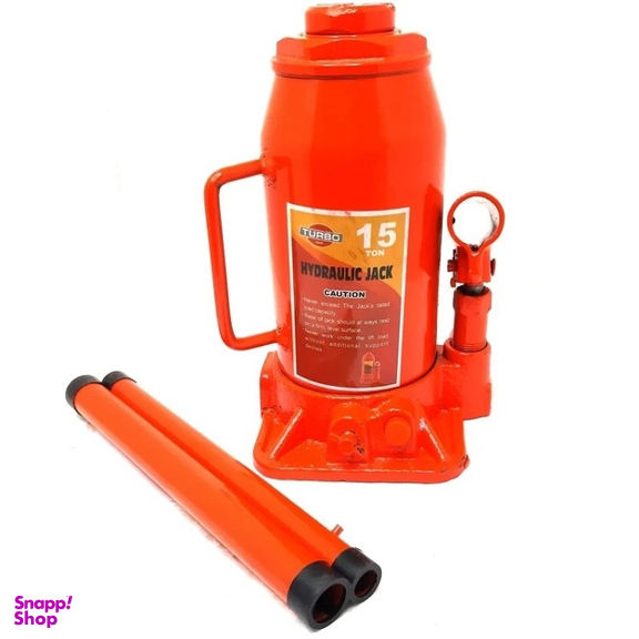 جک هیدرولیک خودرو توربو مدل AJ-15TON ظرفیت 15 تن