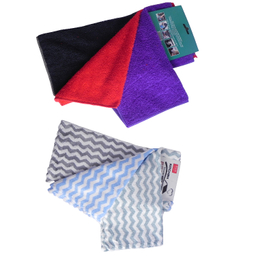 دستمال نظافت کد 004222 بسته 6 عددی