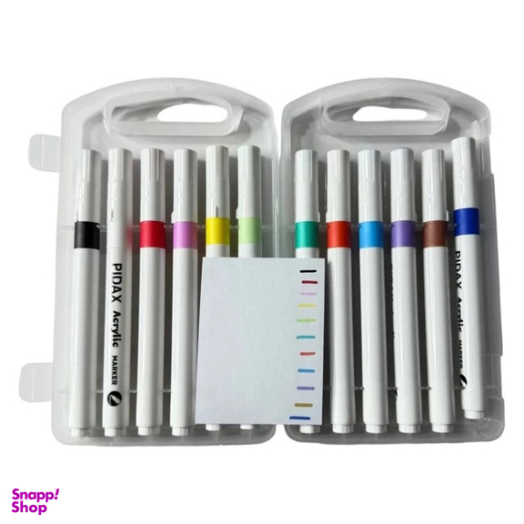 ماژیک پیداکس مدل p 612 بسته 12 عددی