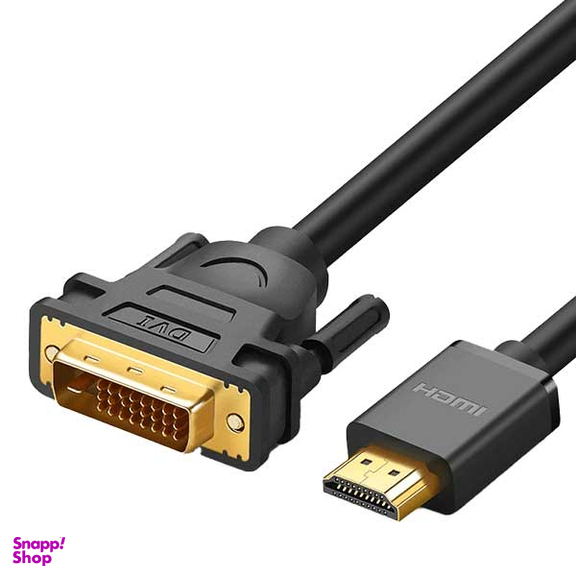 کابل تبدیل HDMI به DVI یوگرین مدل HD106 کد 10135 طول 2 متر