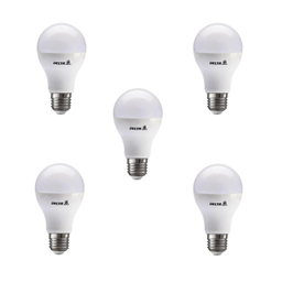 لامپ ال ای دی 10 وات دلتا مدل CL پایه E27 بسته 5 عددی