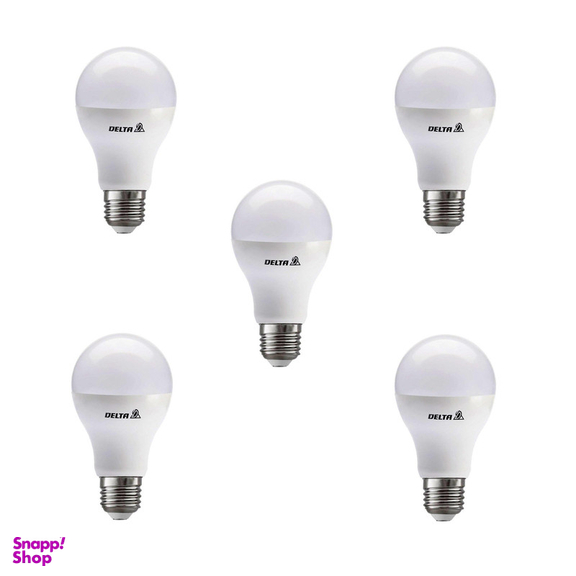 لامپ ال ای دی 10 وات دلتا مدل CL پایه E27 بسته 5 عددی