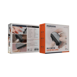 ناخن گیر و سوهان شارژی پرودو مدل PDENCLIM7GY