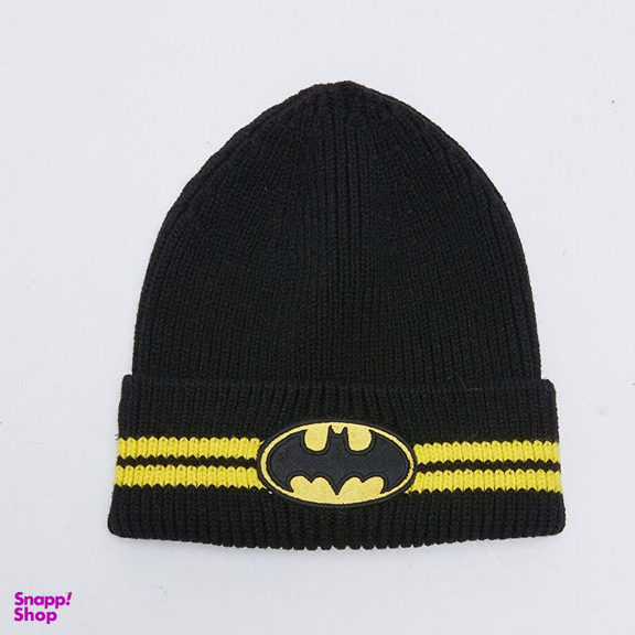 کلاه بافتنی پسرانه ال سی وایکیکی مدل batman