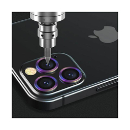 محافظ لنز دوربین بوف مدل ClrFilm مناسب برای گوشی موبایل اپل Iphone 12 Pro Max