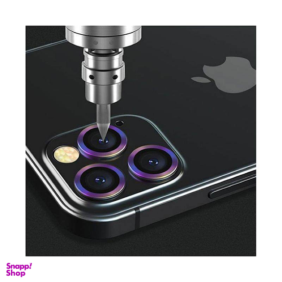 محافظ لنز دوربین بوف مدل ClrFilm مناسب برای گوشی موبایل اپل Iphone 12 Pro Max