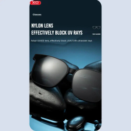 عینک آفتابی و هندزفری بلوتوثی ایکس او مدل E5 Bluetooth Music Sunglasses