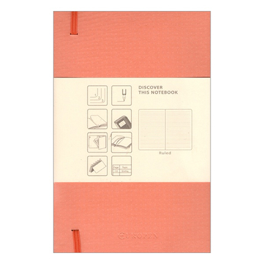 دفتر 110 برگ یوروپن مدل Hard Cover Notebook Medium