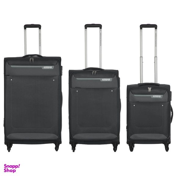 چمدان امریکن توریستر مدل JACKSON FP6 مجموعه 3 عددی