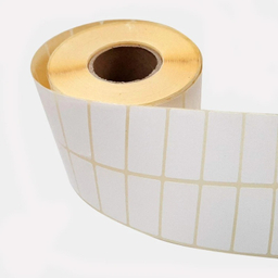 لیبل برچسب کاغذی مدل دو ردیف سایز 50×30 بسته 3000 عددی