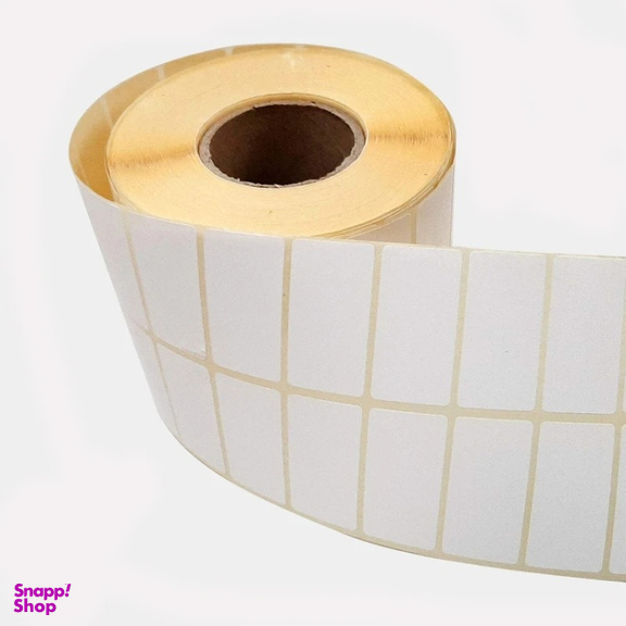 لیبل برچسب کاغذی مدل دو ردیف سایز 50×30 بسته 3000 عددی