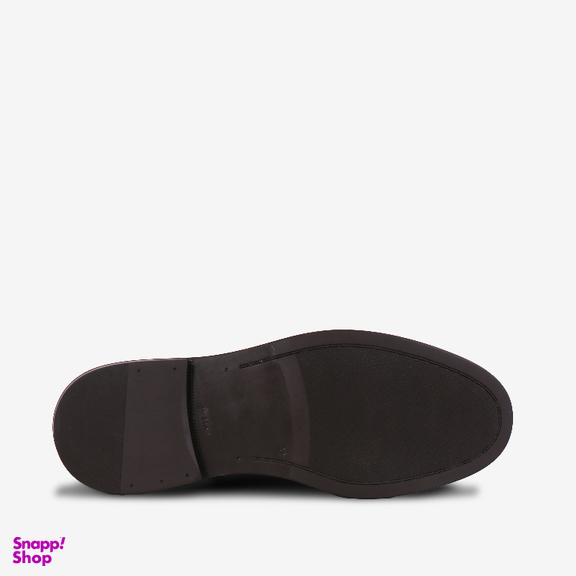 نیم بوت مردانه چرم مونو کد J5527-088 رنگ قهوه ای