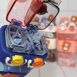 قمقمه دو حالته طرح خرس گنجایش 580 میلی لیتر